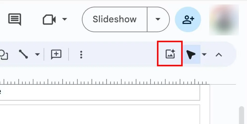 how to generate ai images on google slides using duet ai