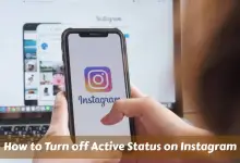 Как отключить активный статус в Instagram
