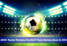 Peste 400 de idei amuzante de nume de echipe fantastice de fotbal în 2024