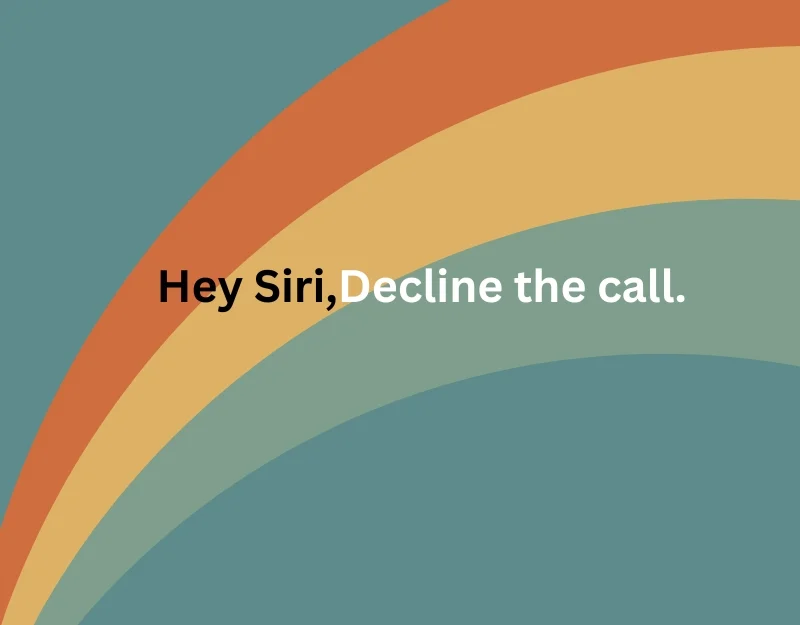 decline the call