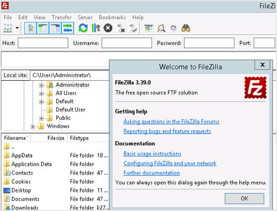 FileZilla