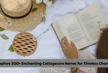 Explora más de 300 encantadores nombres Cottagecore para un encanto atemporal