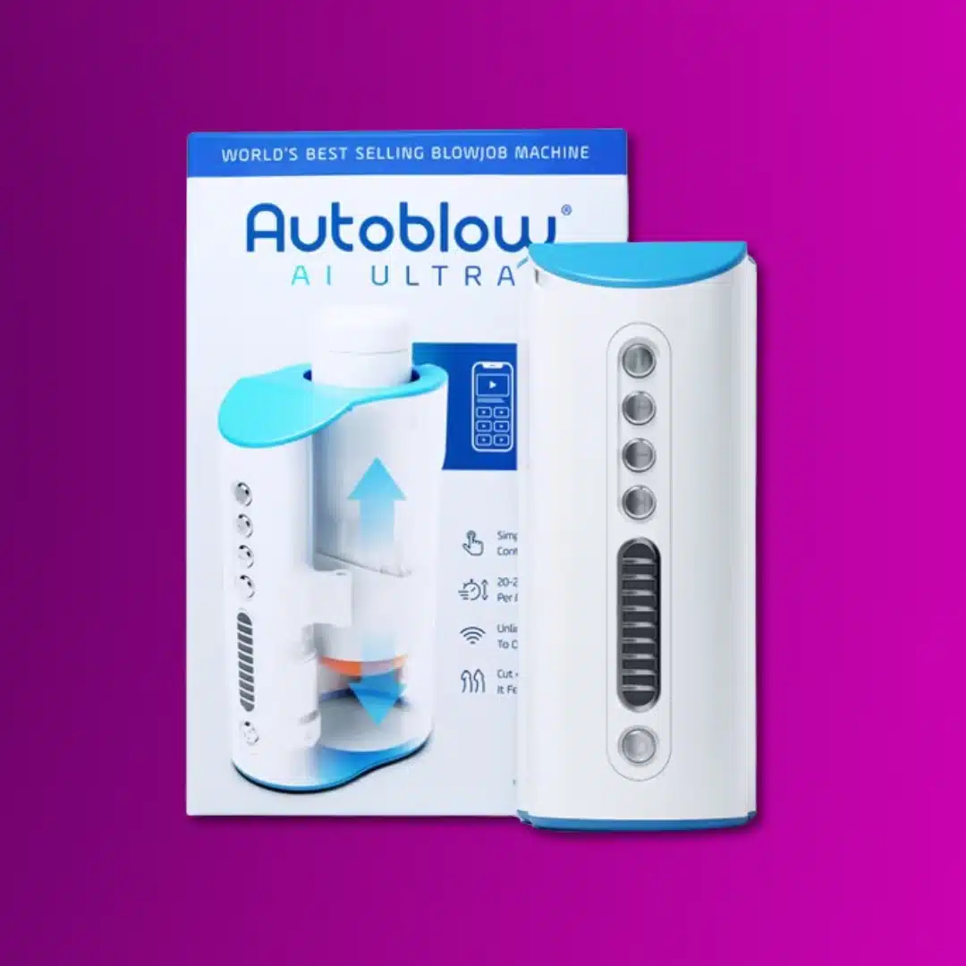 Autoblow ai ultra blowjob machine with porn sync