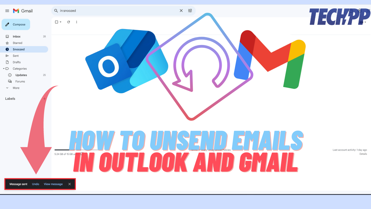 how to unsend email on outlook and gmail- featured image