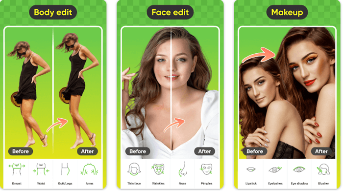 Retouch Me - Body, Face Editor