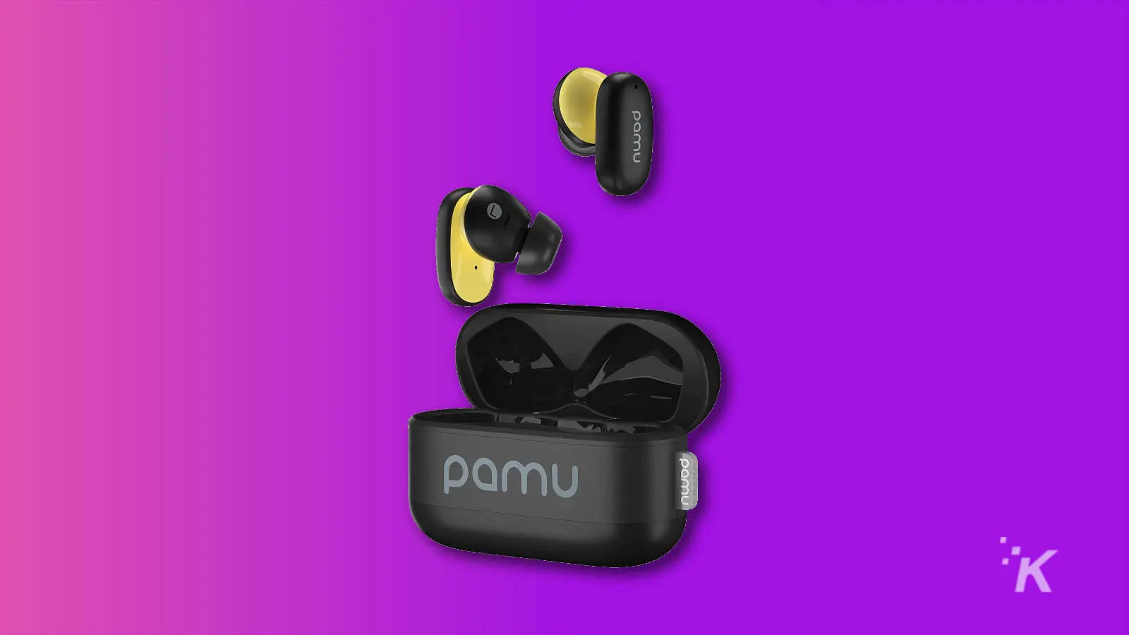 Pamu z1 wireless earbuds