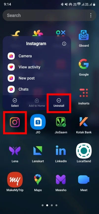 how to fix instagram music not working