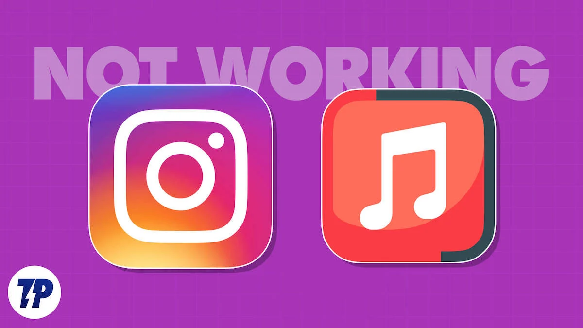 instagram music not working