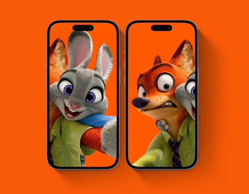 zootopia couple wallpapers