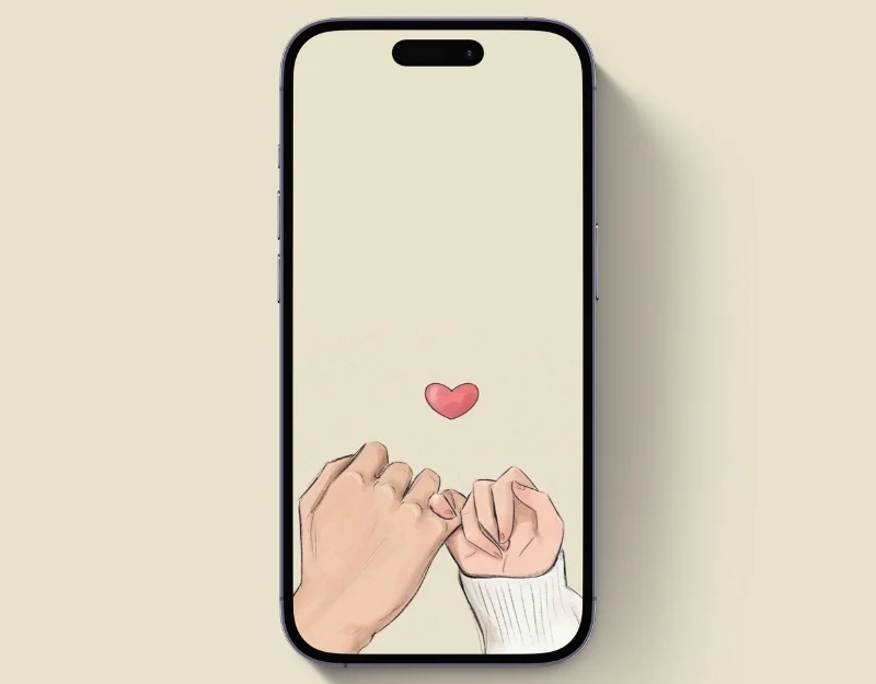 simple love wallpaper for iphone