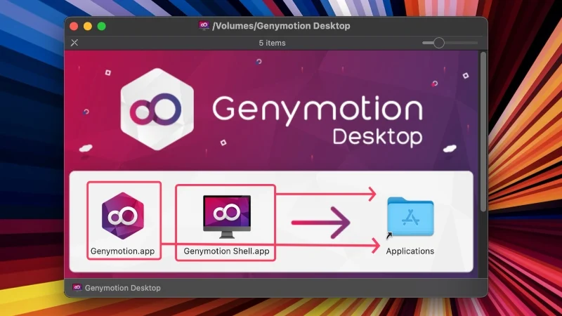 install genymotion