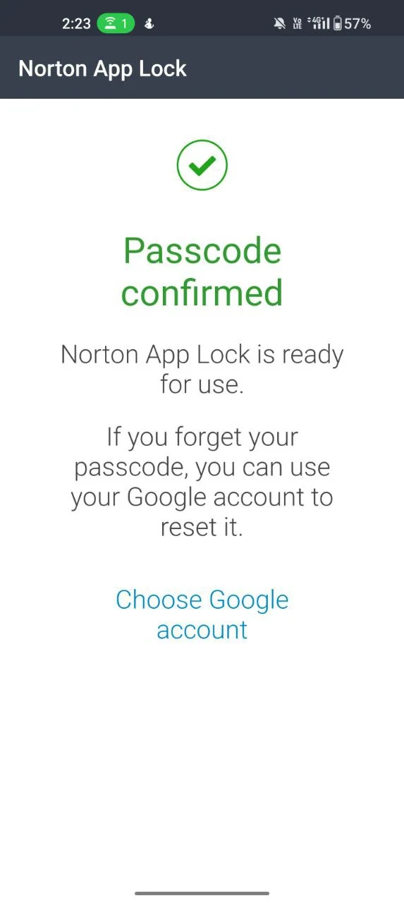 notion lock password confirmed