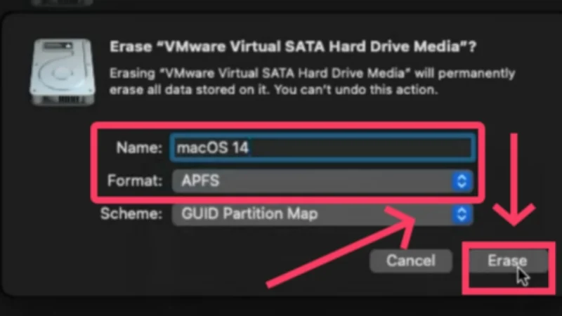 format storage drive