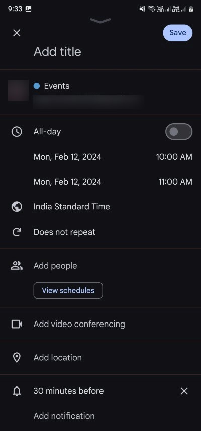 how to add flight and hotel booking details on google calendar