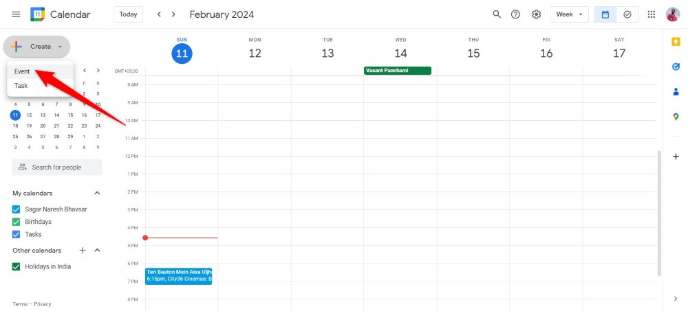 how to add flight and hotel booking details on google calendar