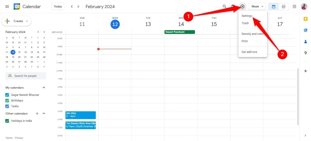 how to add flight and hotel booking details on google calendar