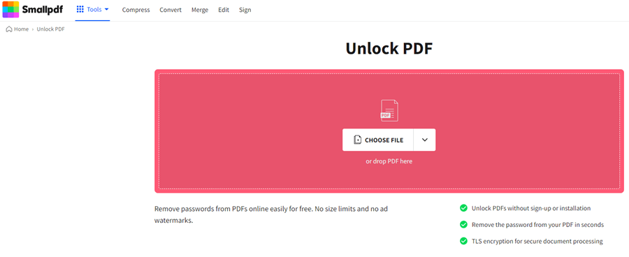 Unlock PDF