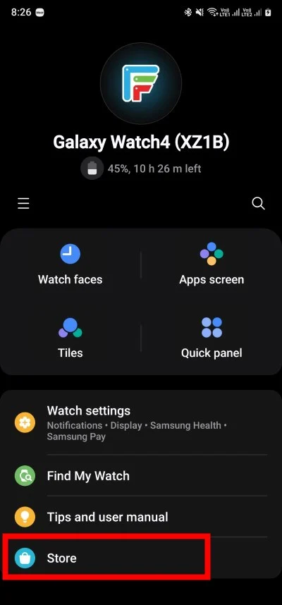 watch youtube video on a galaxy watch