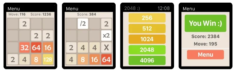 2048 game