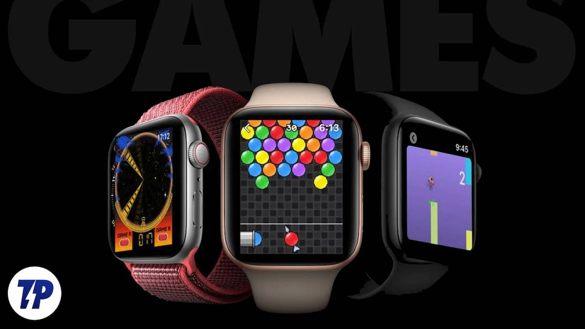 best apple watch games