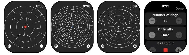 maze watch