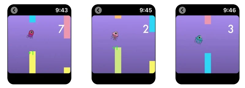 jellyfish tap - watch game