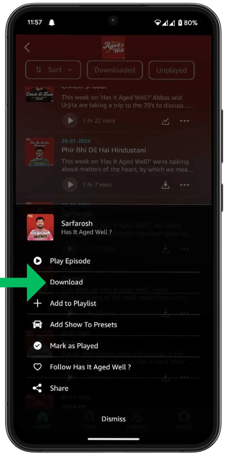 how to download podcasts on amazon music 3