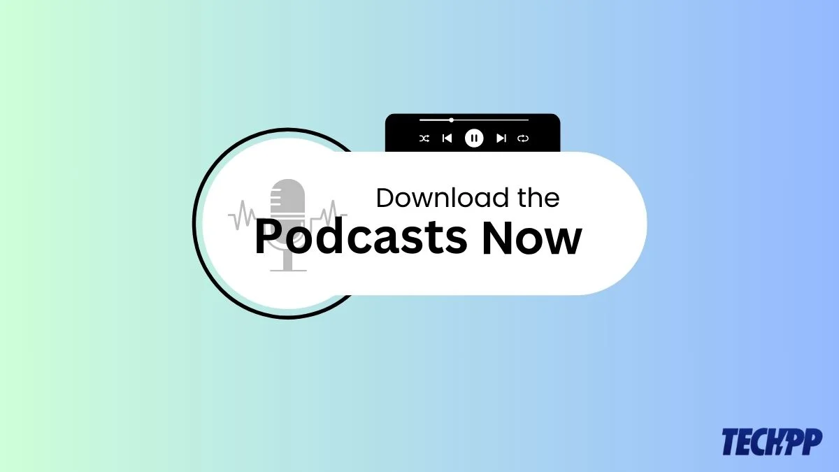 how to download podcasts for offline listening