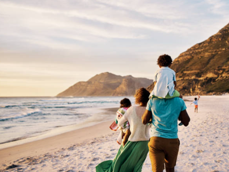 Légendes de vacances en famille créatives et pleines d'esprit