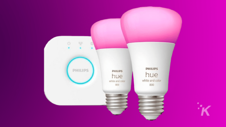 Per il giorno dei presidenti, questo starter kit Philips Hue ha uno sconto di $ 40