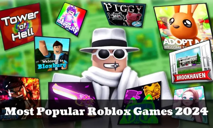 En Popüler Roblox Oyunları 2024