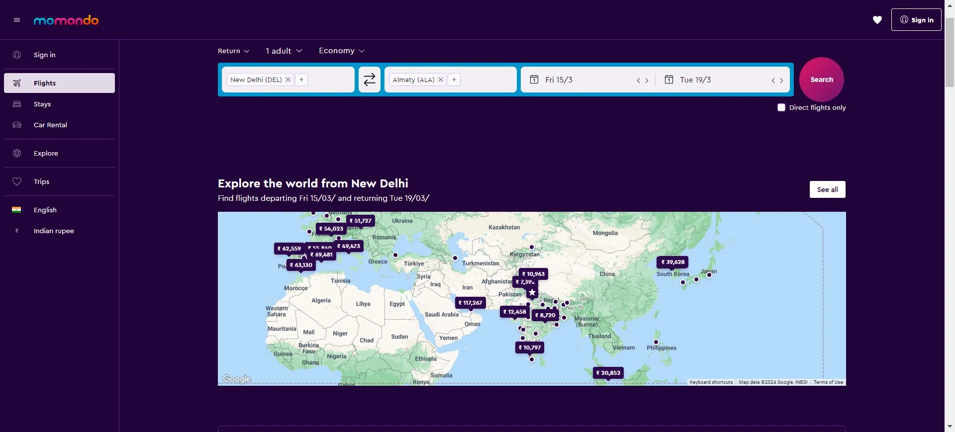 best flight price predictors