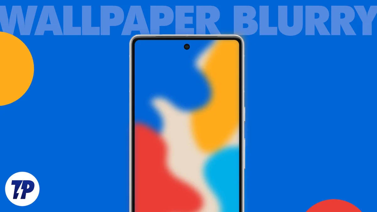 wallpaper blurry fix