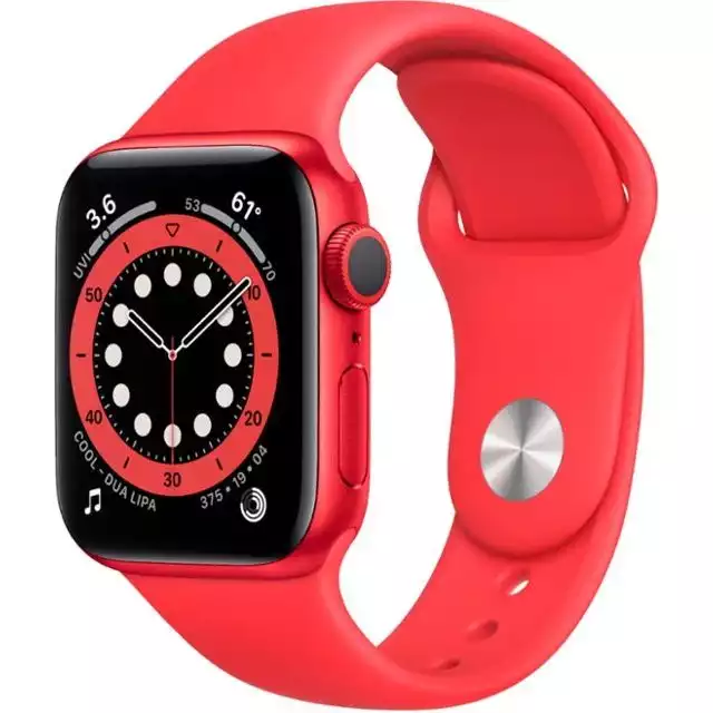 Apple watch series 6 (gps) 40mm - geek squad certified refurbished