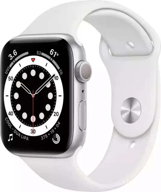 Apple watch series 6 (gps) 44mm - geek squad certified refurbished