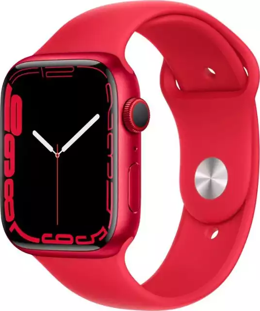 Apple watch series 7 (gps) 45mm - geek squad certified refurbished