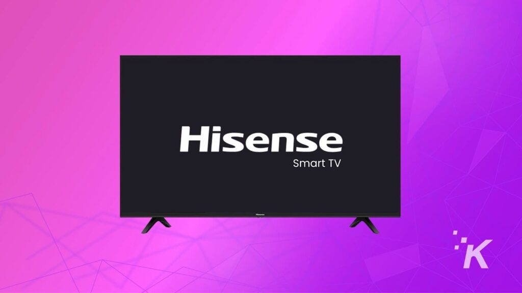 televisor inteligente hisense