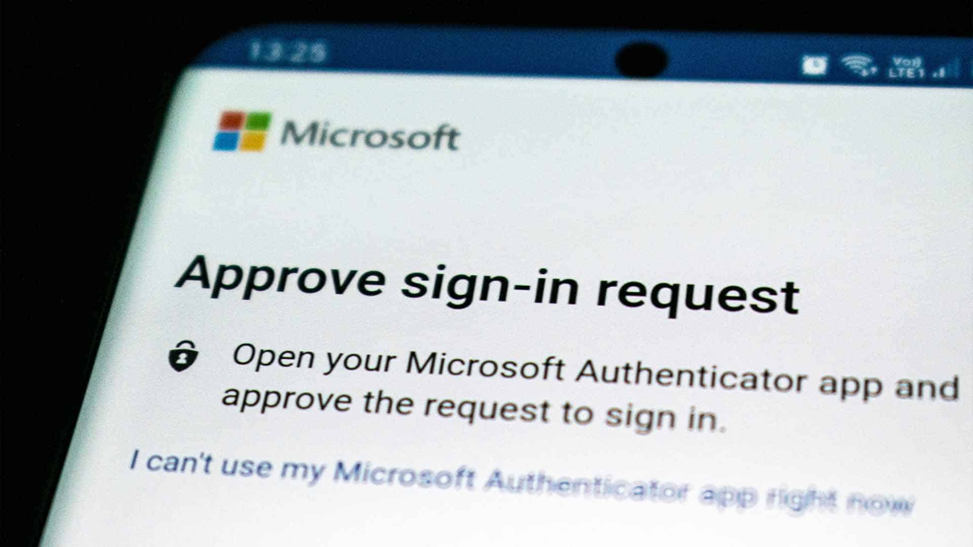 Iniciar sesión en Microsoft contra el phishing