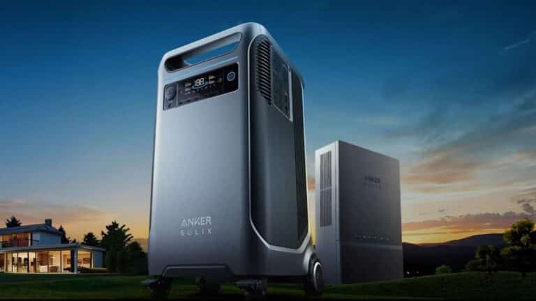 Anker solix f3800 โรงไฟฟ้าแบบพกพา