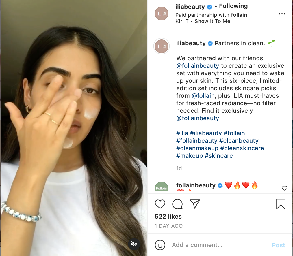 Instagram créateur influenceur marque collaboration petite entreprise stratégie de médias sociaux