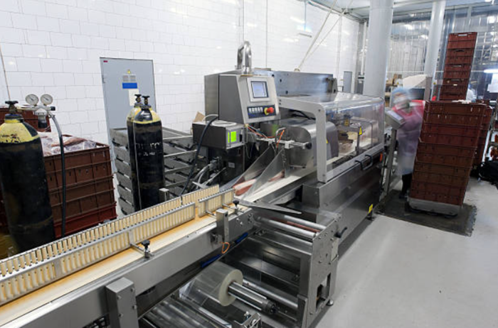 Machines d'emballage alimentaire pour granulés