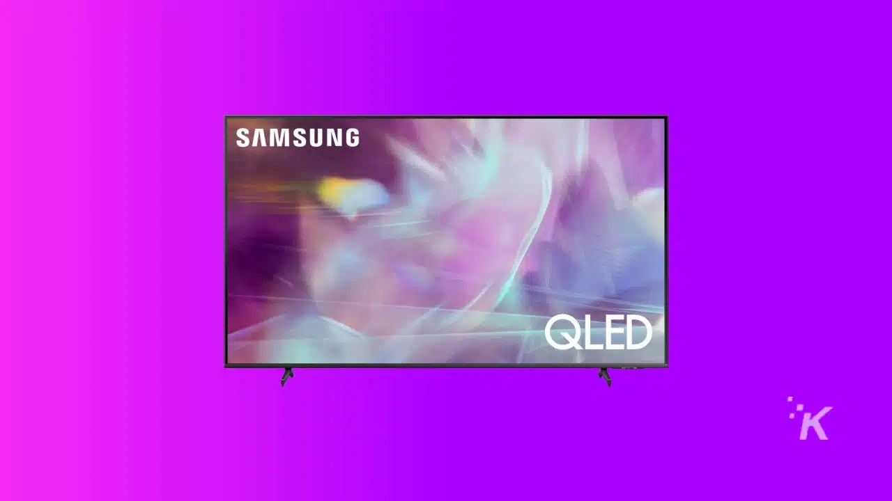 Samsung - 55" class q60a series qled 4k uhd smart tizen tv