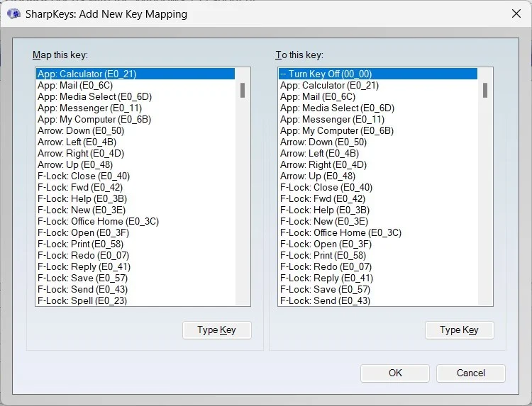 remap copilot on windows 11 to another key