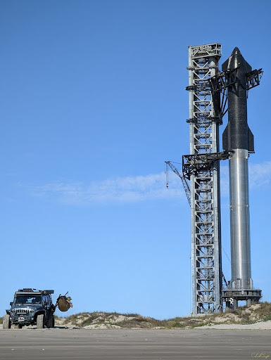 Starship ready for test flights