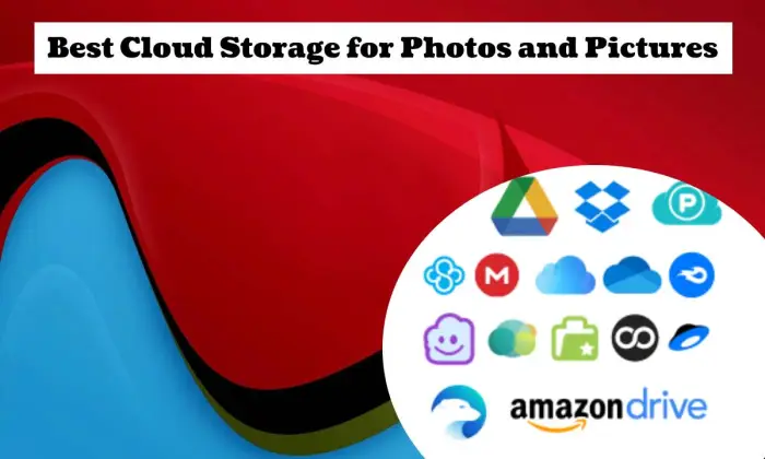 Meilleur stockage cloud pour les photos et les images