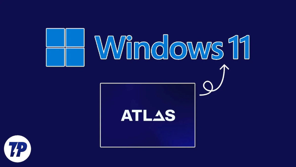 how to install and use atlas os on windows 11