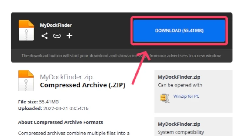 download mydockfinder