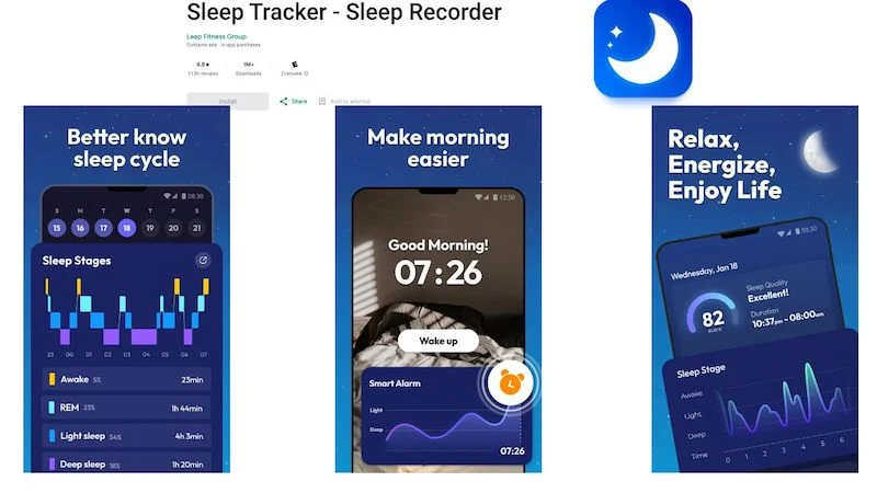 sleep cycle: sleep tracker