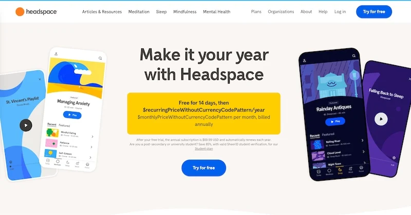  headspace app