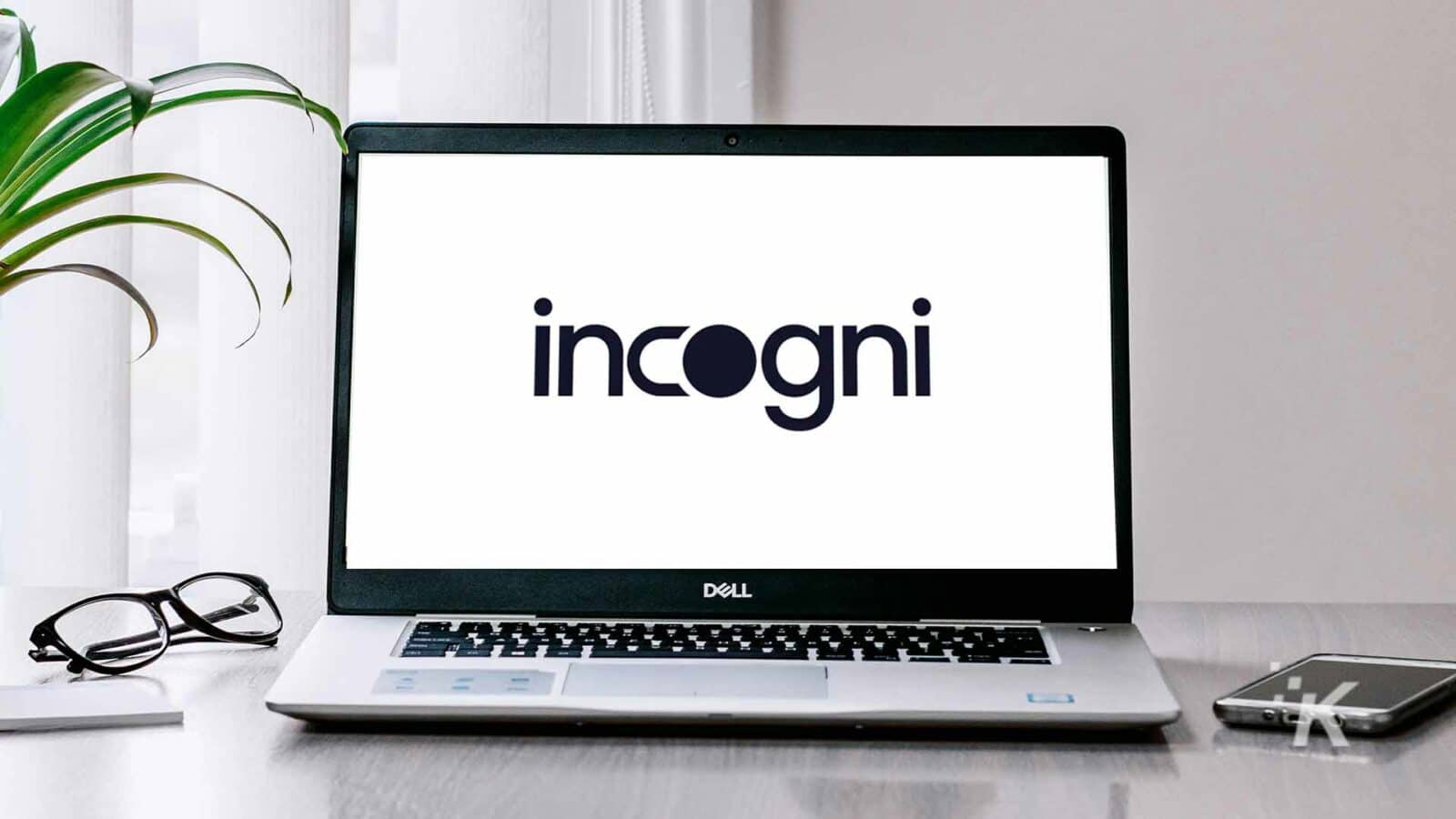Incogni on a laptop.